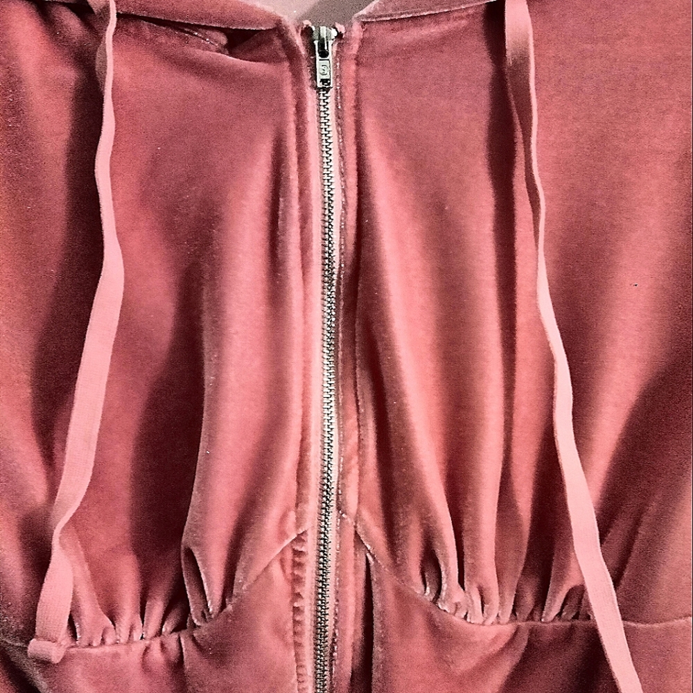 Pink sweat suit